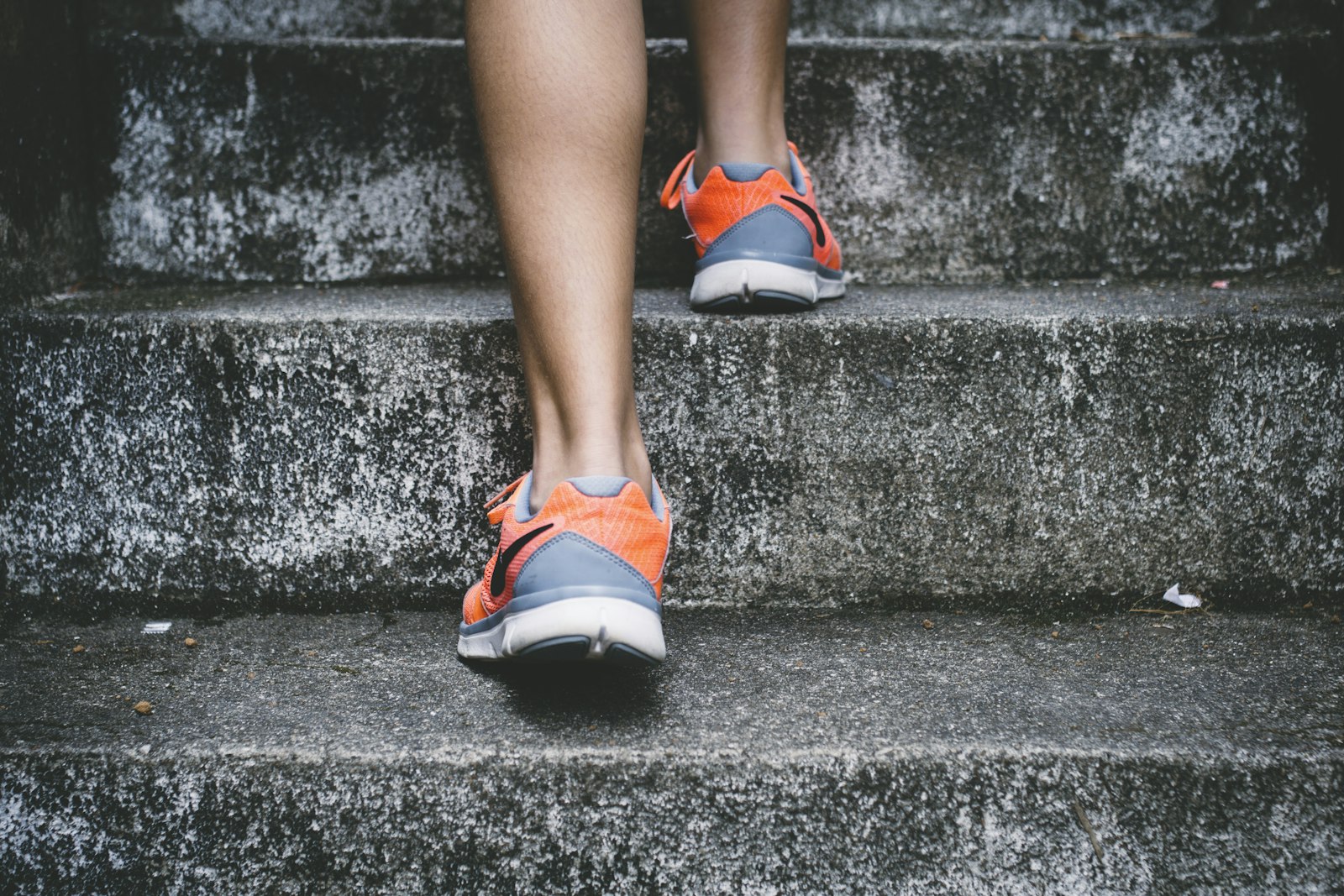 Runner in training for the Santa Ynez Valley Wine Country Marathon